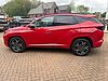 Hyundai TUCSON 1.6 h T-GDi N Line SUV 5dr Petrol Hybrid Auto Euro 6 (s/s) (230 ps) Red