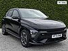Hyundai KONA 1.6 h-GDi N Line S SUV 5dr Petrol Hybrid DCT Euro 6 (s/s) (129 ps) Black