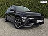 Hyundai KONA 1.6 h-GDi N Line S SUV 5dr Petrol Hybrid DCT Euro 6 (s/s) (129 ps) Black
