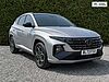 Hyundai TUCSON 1.6 h T-GDi N Line S SUV 5dr Petrol Hybrid Auto Euro 6 (s/s) (230 ps) Silver