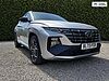 Hyundai TUCSON 1.6 h T-GDi N Line S SUV 5dr Petrol Hybrid Auto Euro 6 (s/s) (230 ps) Silver