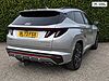 Hyundai TUCSON 1.6 h T-GDi N Line S SUV 5dr Petrol Hybrid Auto Euro 6 (s/s) (230 ps) Silver