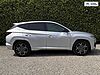 Hyundai TUCSON 1.6 h T-GDi N Line S SUV 5dr Petrol Hybrid Auto Euro 6 (s/s) (230 ps) Silver