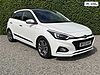 Hyundai I20 1.0 T-GDi GPF Premium SE Nav Hatchback 5dr Petrol Manual Euro 6 (s/s) (120 ps) White