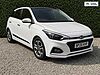 Hyundai I20 1.0 T-GDi GPF Premium SE Nav Hatchback 5dr Petrol Manual Euro 6 (s/s) (120 ps) White