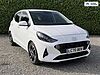 Hyundai I10 1.2 Premium Hatchback 5dr Petrol Manual Euro 6 (s/s) (84 ps) White